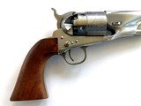 Colt 2nd Generation 1860 Army Revolver .44 Rare Stainless Steel-Mint-No Box - 4 of 4