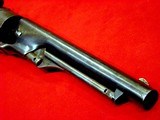 Colt 1860 Army Mfg.1863 Crisp, 100% Original Finish Barrel Protected Areas 40-60% Remaining, Original Buff Feathering, Mint Grips, Case Color, See Pix - 10 of 15