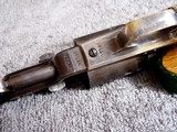 Colt 1851 Navy, Hartford Address, All Matching, 40+% Original Blue, 80% Silver Plate, Made Early 1861 - 6 of 14