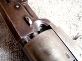 Colt 1851 Navy, Hartford Address, All Matching, 40+% Original Blue, 80% Silver Plate, Made Early 1861 - 8 of 14