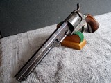 Colt 1851 Navy, Hartford Address, All Matching, 40+% Original Blue, 80% Silver Plate, Made Early 1861 - 2 of 14