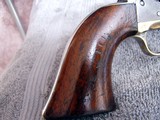 Colt 1851 Navy, Hartford Address, All Matching, 40+% Original Blue, 80% Silver Plate, Made Early 1861 - 9 of 14