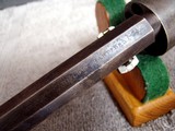 Colt 1851 Navy, Hartford Address, All Matching, 40+% Original Blue, 80% Silver Plate, Made Early 1861 - 11 of 14