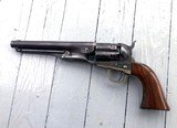Colt .44 1860 Fluted Army, All Matching, Scattered Original Blue Showing, Mechanically Perfect, Great Original Grips, Never Cleaned - 5 of 7