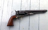 Colt .44 1860 Fluted Army, All Matching, Scattered Original Blue Showing, Mechanically Perfect, Great Original Grips, Never Cleaned - 2 of 7