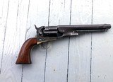 Colt .44 1860 Fluted Army, All Matching, Scattered Original Blue Showing, Mechanically Perfect, Great Original Grips, Never Cleaned - 1 of 7