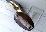 Colt .44 1860 Fluted Army, All Matching, Scattered Original Blue Showing, Mechanically Perfect, Great Original Grips, Never Cleaned - 6 of 7