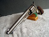 Colt 1860 Army Fluted Cylinder, All Matching, Mfg.1861 Clean Sharp Metal, Mint Grips, Mechanically As New - 2 of 14