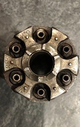 Colt 1860 Army Fluted Cylinder, All Matching, Mfg.1861 Clean Sharp Metal, Mint Grips, Mechanically As New - 7 of 14