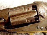 Colt 1860 Army Fluted Cylinder, All Matching, Mfg.1861 Clean Sharp Metal, Mint Grips, Mechanically As New - 5 of 14