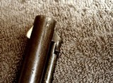 Colt 1860 Army Fluted Cylinder, All Matching, Mfg.1861 Clean Sharp Metal, Mint Grips, Mechanically As New - 13 of 14