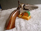 Colt 1860 Army Fluted Cylinder, All Matching, Mfg.1861 Clean Sharp Metal, Mint Grips, Mechanically As New - 1 of 14