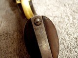 Colt 1860 Army Fluted Cylinder, All Matching, Mfg.1861 Clean Sharp Metal, Mint Grips, Mechanically As New - 8 of 14