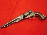 Colt 1860 Army .44 Cal. Sharp Edges, Original Case Color-2 Cartouches-Sub Inspection Marks-As New Mechanically-Nice Scene 1863 - 2 of 15