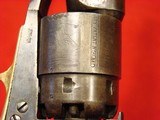 Colt 1860 Army .44 Cal. Sharp Edges, Original Case Color-2 Cartouches-Sub Inspection Marks-As New Mechanically-Nice Scene 1863 - 6 of 15