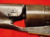Colt 1860 Army .44 Cal. Sharp Edges, Original Case Color-2 Cartouches-Sub Inspection Marks-As New Mechanically-Nice Scene 1863 - 9 of 15