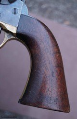 Colt 1860 Army, all matching serial numbers. Lots of original finish and case coloring. - 14 of 15