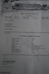 Colt 1860 Army, all matching serial numbers. Lots of original finish and case coloring. - 15 of 15