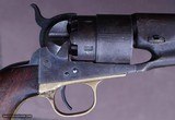 Colt 1860 Army, all matching serial numbers. Lots of original finish and case coloring. - 3 of 15