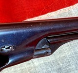 Colt 1860 Army .44 Manufactured Mid-1863-LOTS OF ORIGINAL BLUE Cylinder Scene 95%+, Mechanically Pefect, Cartouches - 9 of 15