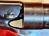 Colt 1860 Army .44 Manufactured Mid-1863-LOTS OF ORIGINAL BLUE Cylinder Scene 95%+, Mechanically Pefect, Cartouches - 7 of 15
