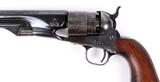 Colt 1860 Army .44 Cal. Sharp Edges, Original Case Color-2 Cartouches-Sub Inspection Marks-As New Mechanically-Nice Scene 1863 - 4 of 15