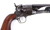 Colt 1860 Army .44 Cal. Sharp Edges, Original Case Color-2 Cartouches-Sub Inspection Marks-As New Mechanically-Nice Scene 1863 - 3 of 15