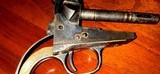 Colt 1860 Army .44 Cal. Sharp Edges, Original Case Color-2 Cartouches-Sub Inspection Marks-As New Mechanically-Nice Scene 1863 - 14 of 15