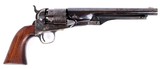 Colt 1860 Army .44 Cal. Sharp Edges, Original Case Color-2 Cartouches-Sub Inspection Marks-As New Mechanically-Nice Scene 1863 - 2 of 15