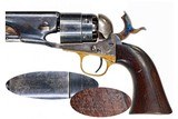 Beautiful Colt 1860 Army-Arsenal Refurbished For Civilian Sale-Colt Letter Matching Serial #'s - 6 of 11