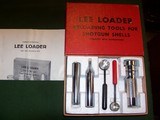 Lee Loader 12 gauge 2 3/4" shells - 1 of 5