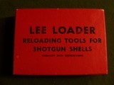 Lee Loader 12 gauge 2 3/4" shells - 2 of 5