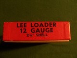 Lee Loader 12 gauge 2 3/4" shells - 3 of 5