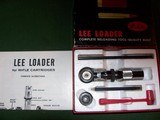 Lee Loader in .225 Winchester - 1 of 3