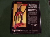 Lee and Lyman 1st edition reloading manuals - 5 of 5