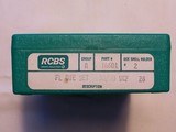 RCBS 30/30 Winchester reloading dies - 2 of 2