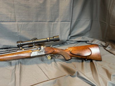 Greifelt Combination gun in 12b over 7x65R - Image 2 of 14