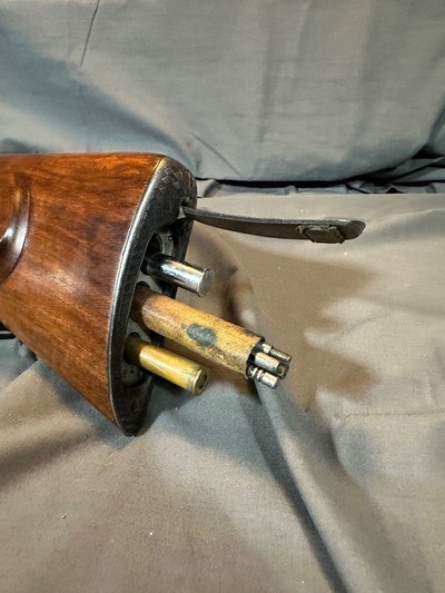 Greifelt Combination gun in 12b over 7x65R - Image 4 of 14