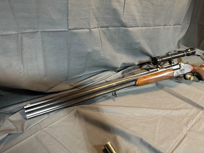 Greifelt Combination gun in 12b over 7x65R - Image 7 of 14