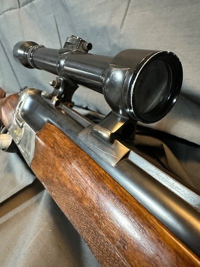 Greifelt Combination gun in 12b over 7x65R - Image 12 of 14
