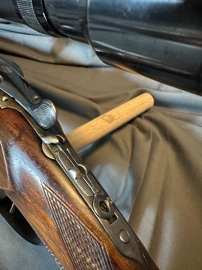Greifelt Combination gun in 12b over 7x65R - Image 6 of 14