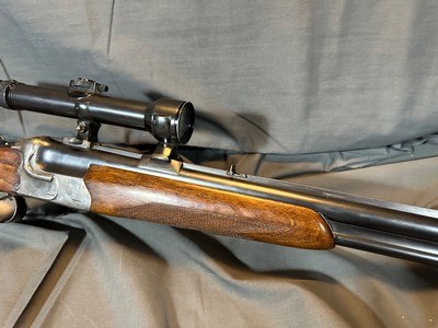 Greifelt Combination gun in 12b over 7x65R - Image 10 of 14