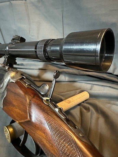 Greifelt Combination gun in 12b over 7x65R - Image 5 of 14