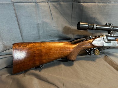 Greifelt Combination gun in 12b over 7x65R - Image 8 of 14