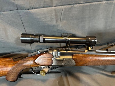 Greifelt Combination gun in 12b over 7x65R - Image 9 of 14