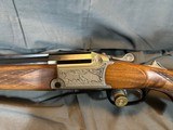 Blaser BBF 700/88 —12bore over 22 Hornet - 3 of 7