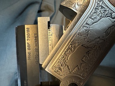 Blaser BBF 700/88 —12bore over 22 Hornet - Image 7 of 7