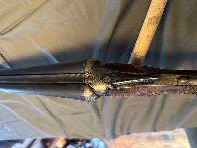 Westley Richards 32” live pigeon/high bird gun - Image 6 of 10