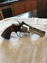 Colt Python .357 nickel - 8 of 9