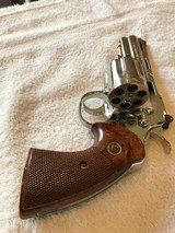 Colt Python .357 nickel - 6 of 9